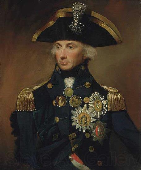 Lemuel Francis Abbott Rear-Admiral Sir Horatio Nelson